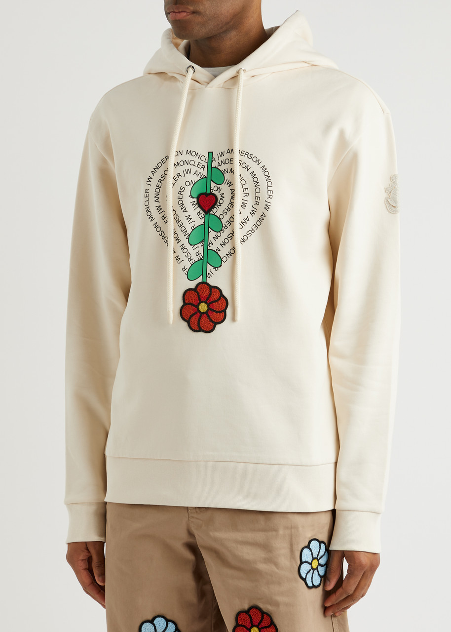 【23AW NEW】MONCLER_men / 1 MONCLER JW ANDERSON フーディ MONCLER GENIUS 1 Moncler JW Anderson hooded cotton