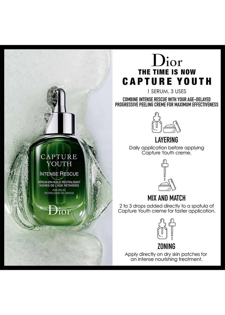 DIOR Capture Youth Intense Rescue Age-Delay Revitalising Oil-Serum 