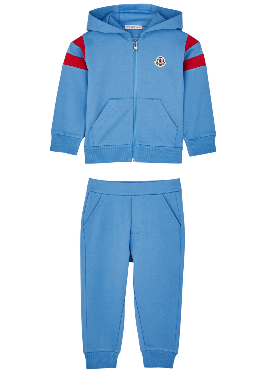 Moncler Tracksuit Junior Moncler Tracksuit Age 14 KIDS Logo
