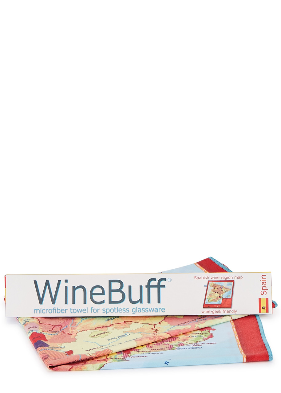 Soiree Home Microfiber Wine Buff