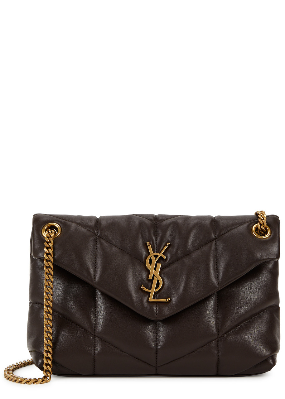 Saint Laurent Loulou Puffer Mini shoulder bag - Realry: Your