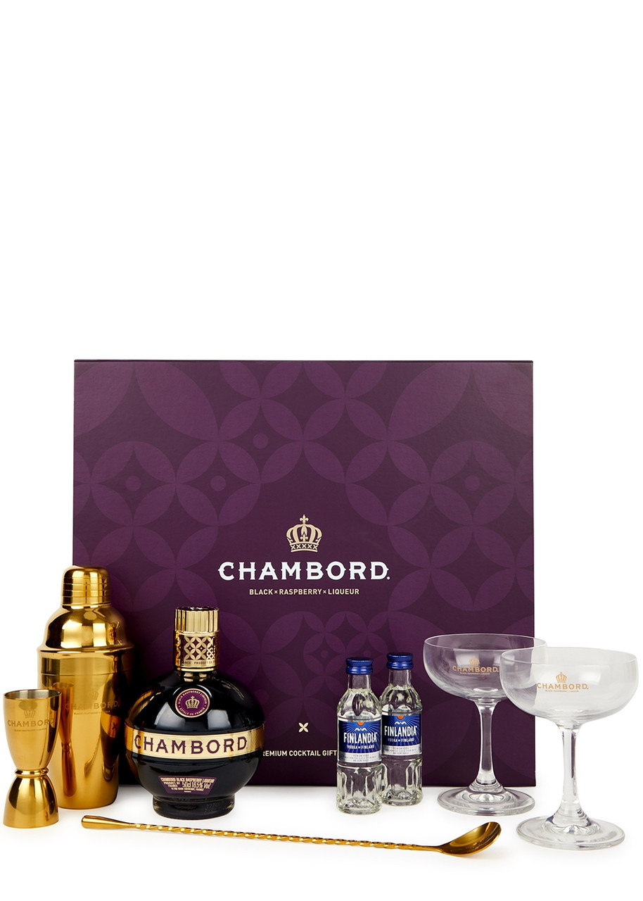 CHAMBORD Chambord French Martini Cocktail Gift Box Harvey Nichols