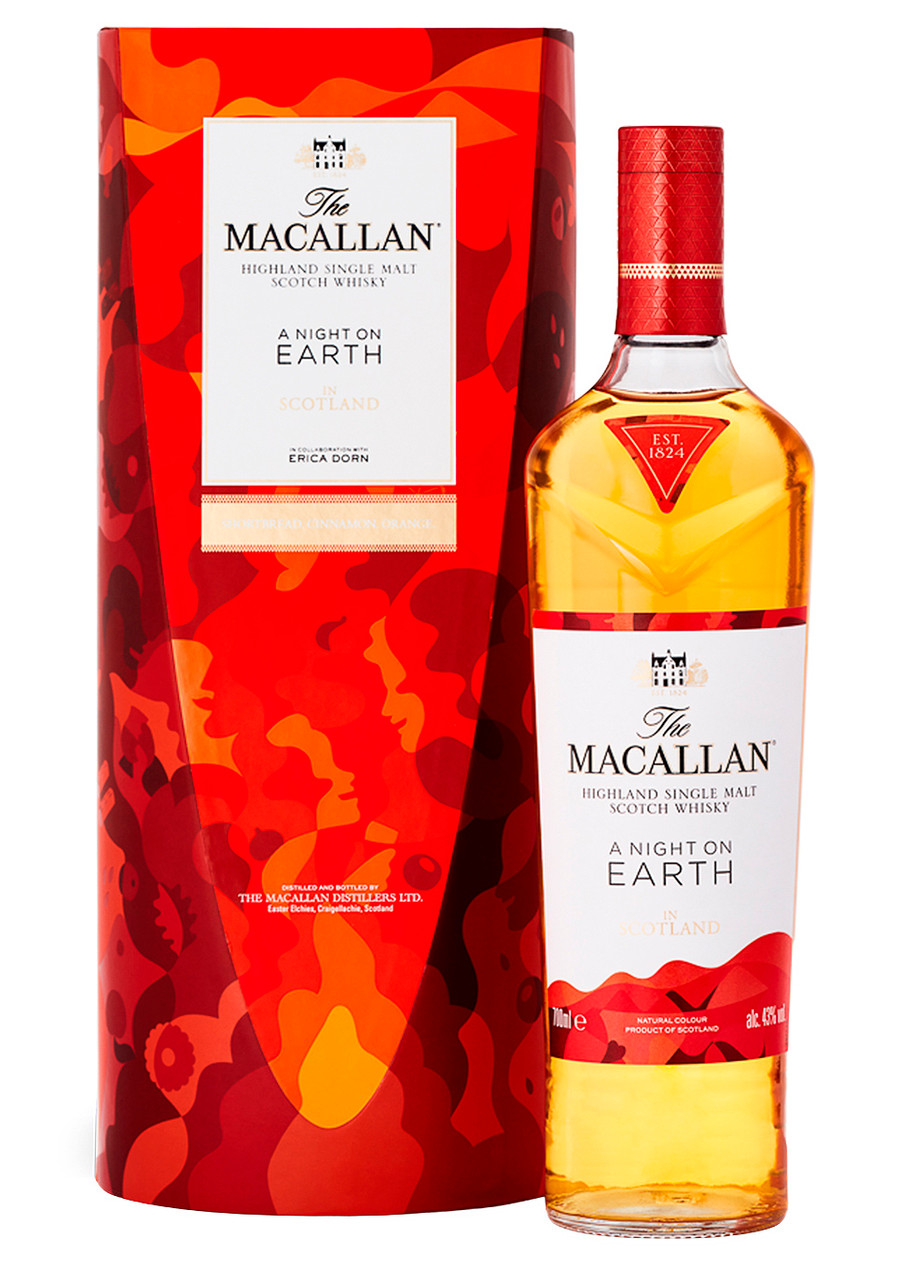 THE MACALLAN A Night on Earth in Scotland Single Malt Scotch 