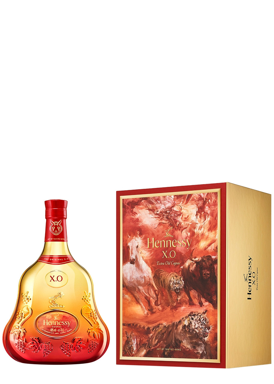 hennessyxo日本未発売 HENNESSY X.O CHINESE NEW YEAR 2024 - ブランデー