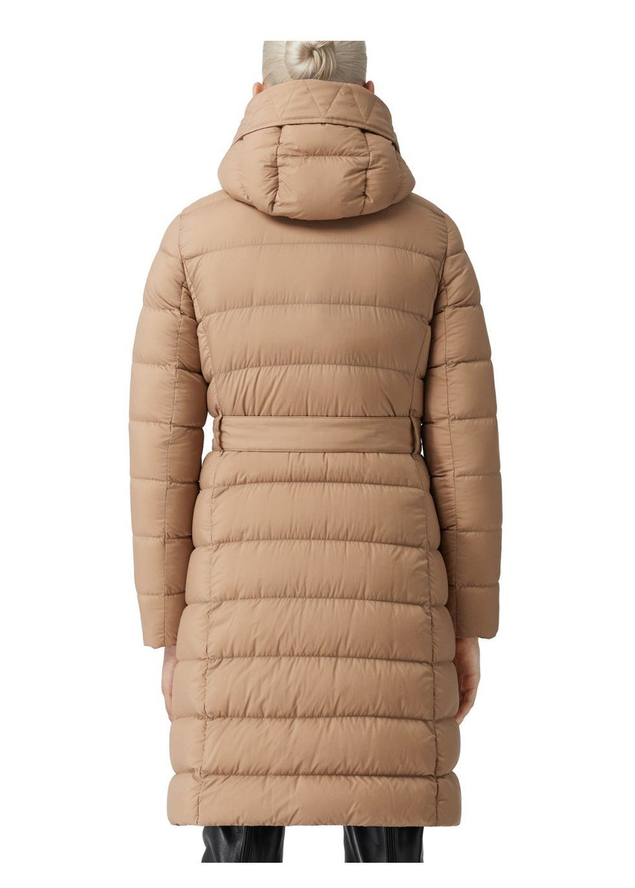 BURBERRY Detachable hood nylon down-filled coat | Harvey Nichols