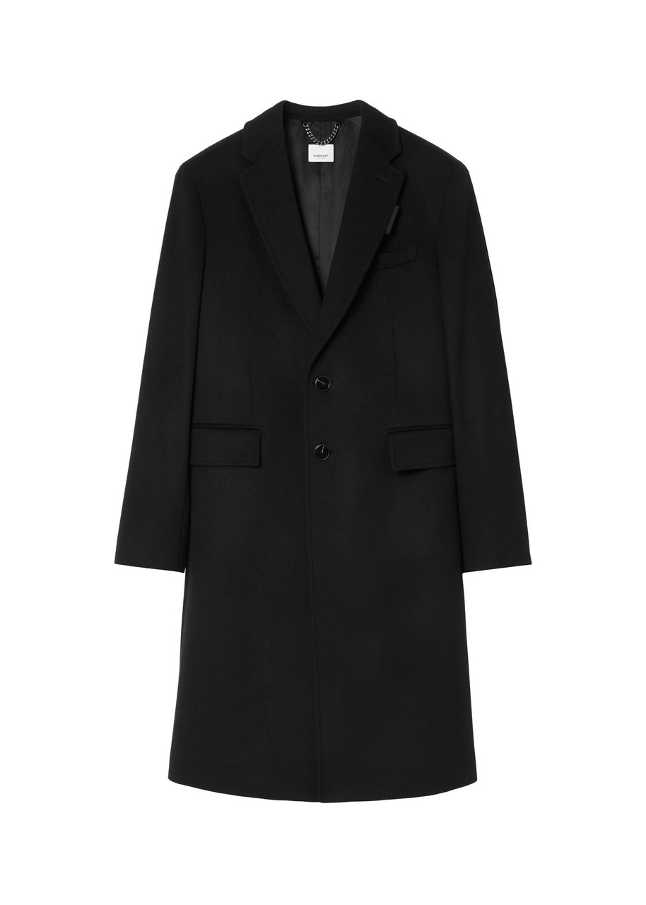 Burberry chesterfield coat cheap