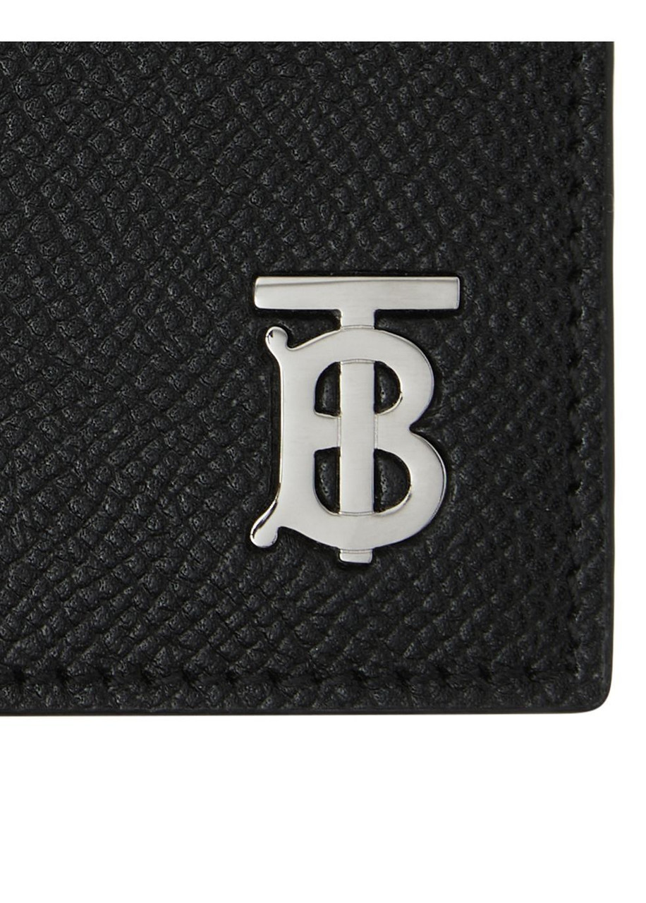 BURBERRY TB SPORT CLIP 40MM WEBBING ベルト BURBERRY TB SPORT CLIP 40 BLACK LOGO LEATHER TRIM MAGNET BUCKLE