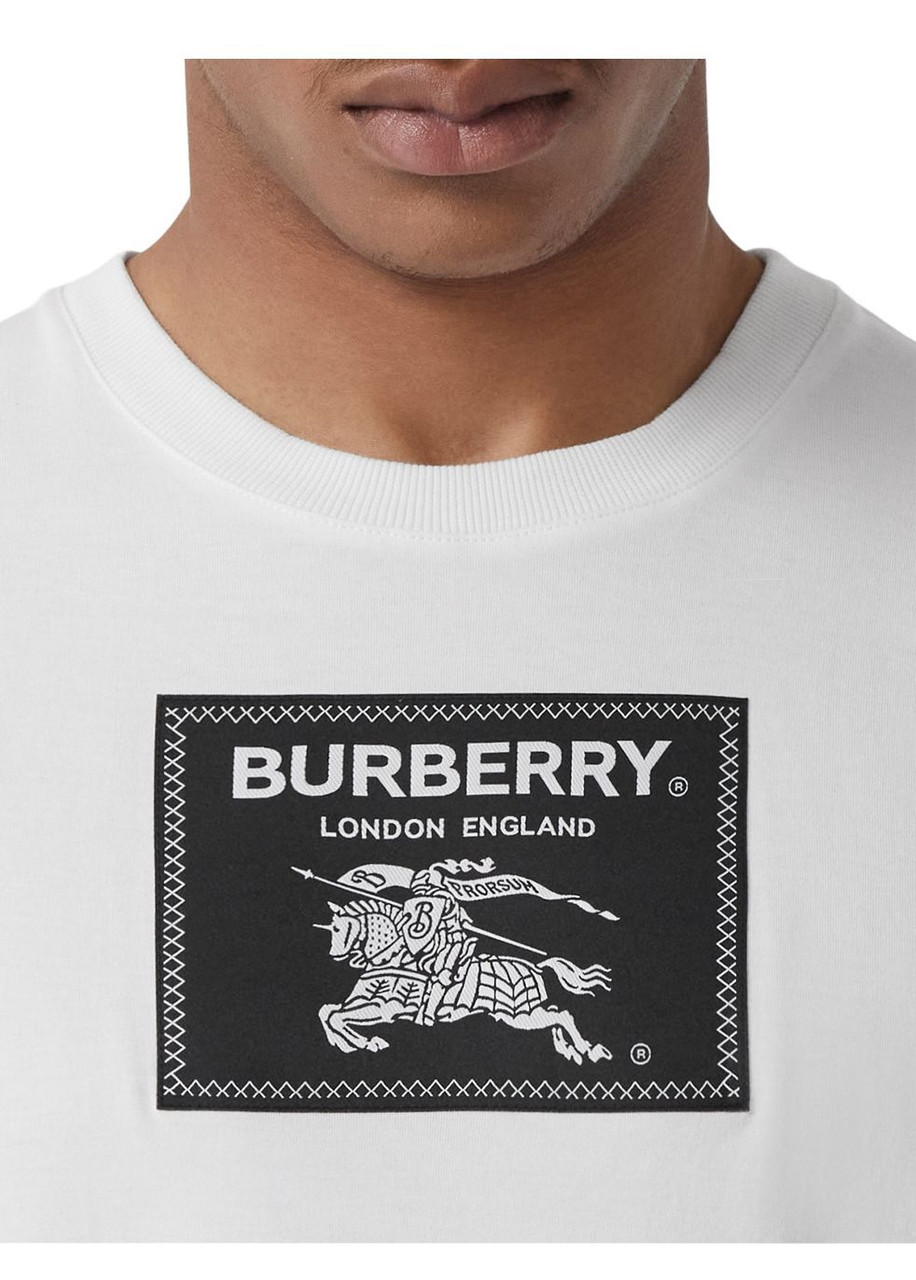 【BURBERRY PRORSUM】ベーシックTシャツ BURBERRY Prorsum label cotton t-shirt | Harvey Nichols