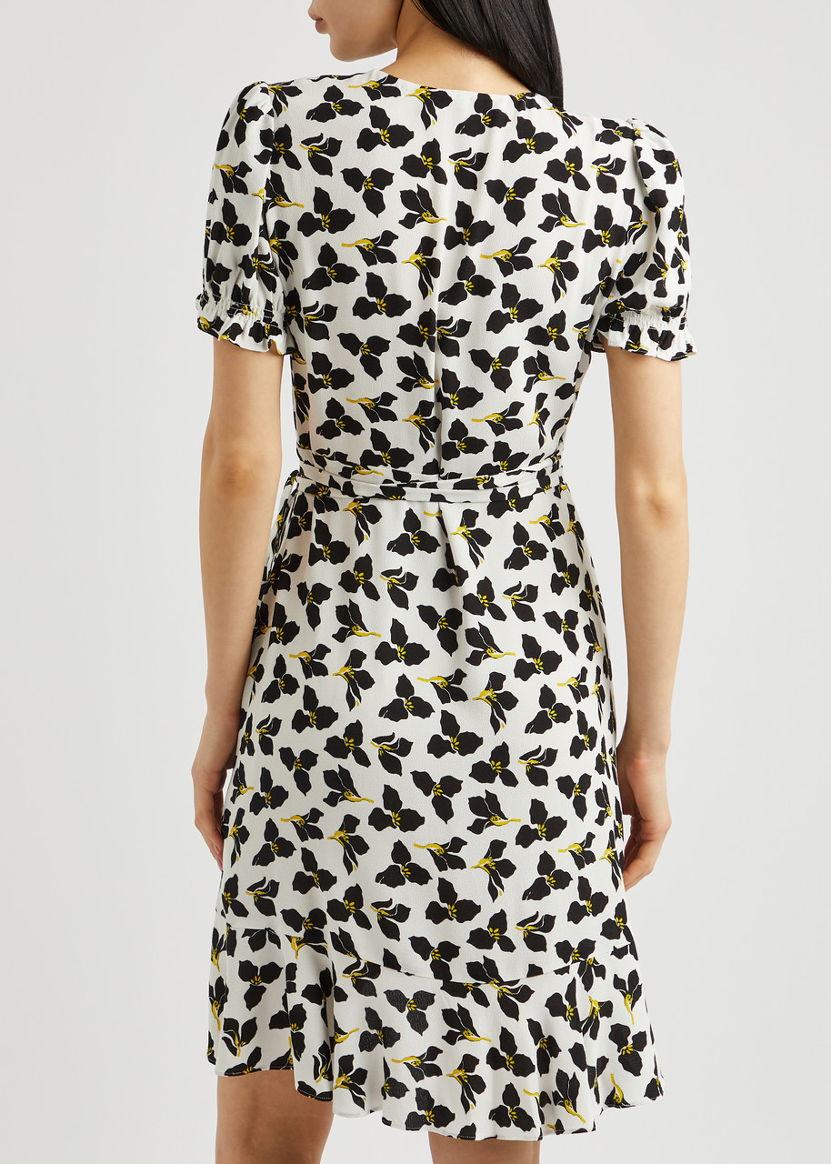 DIANE von FURSTENBERG EMILIA ミニドレス Diane von Furstenberg EMILIA ミニドレス - Vintage Daisies