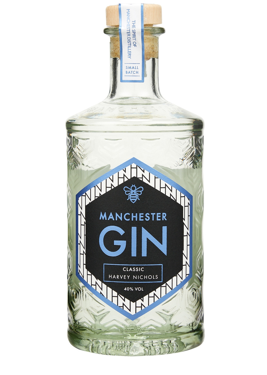 SPIRIT OF MANCHESTER Nichols Gin Manchester 500ml Nichols Harvey Classic Harvey Gin | x