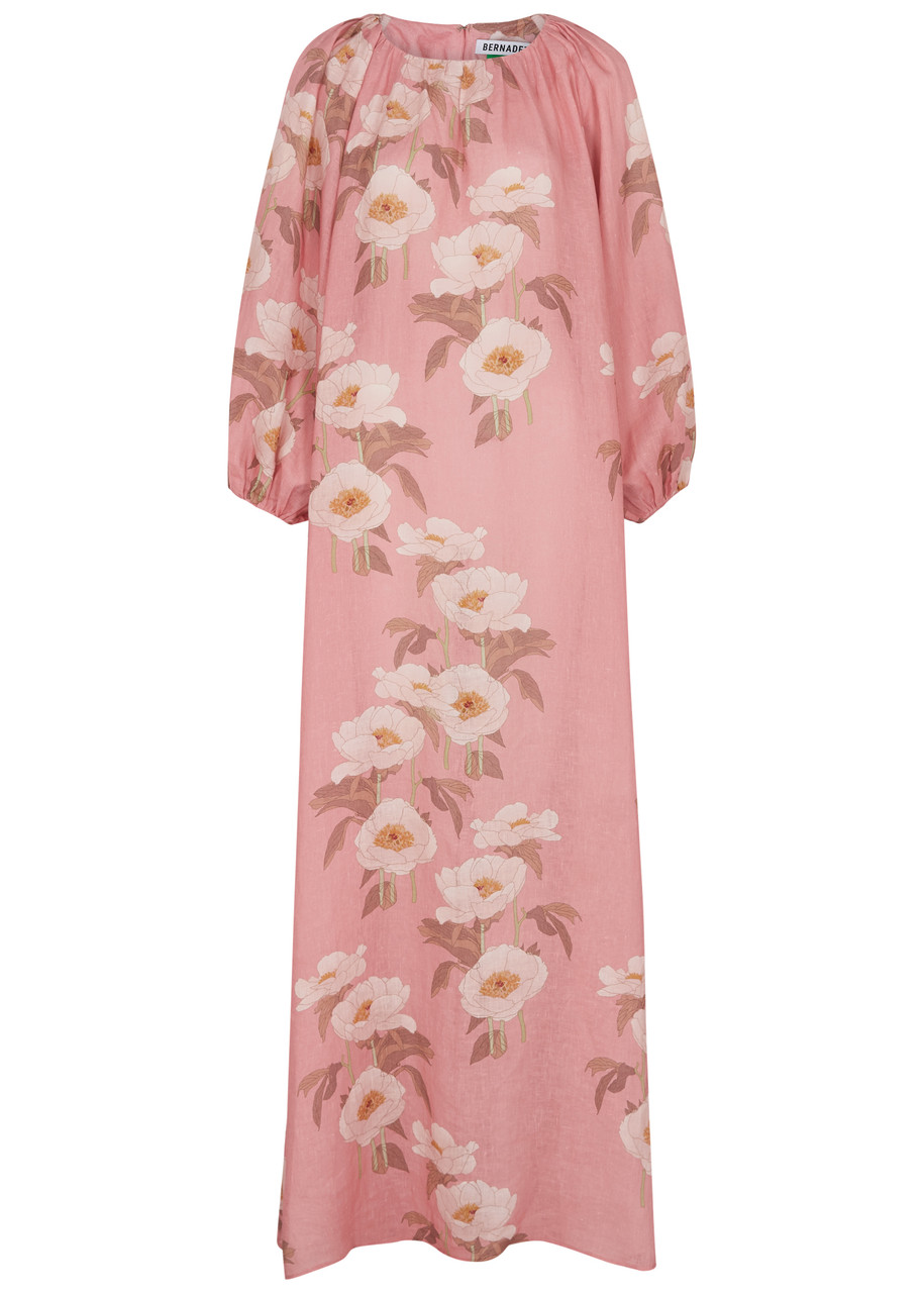 strapless open back dress Bernadette Dress Nicole Auscot Rose main image 1