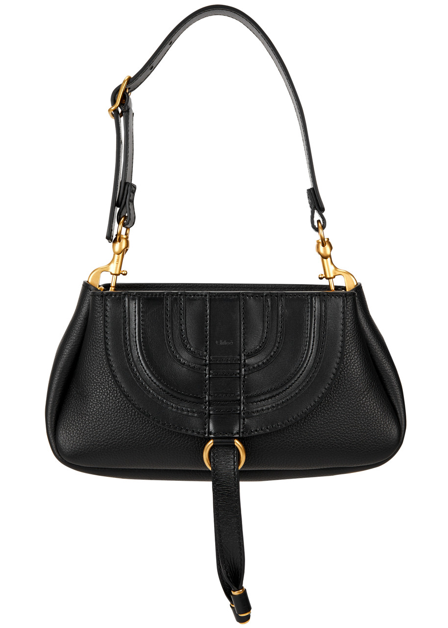 CHLOE Marcie Hobo small leather shoulder bag | Harvey Nichols