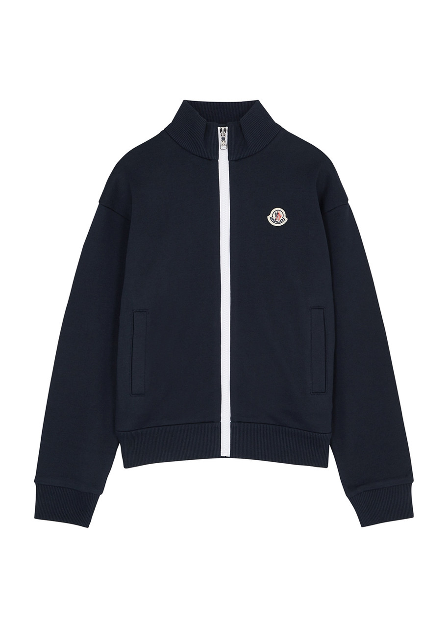 Moncler Kids Kids Designer Jacket Sale MONCLER KIDS Cotton Track
