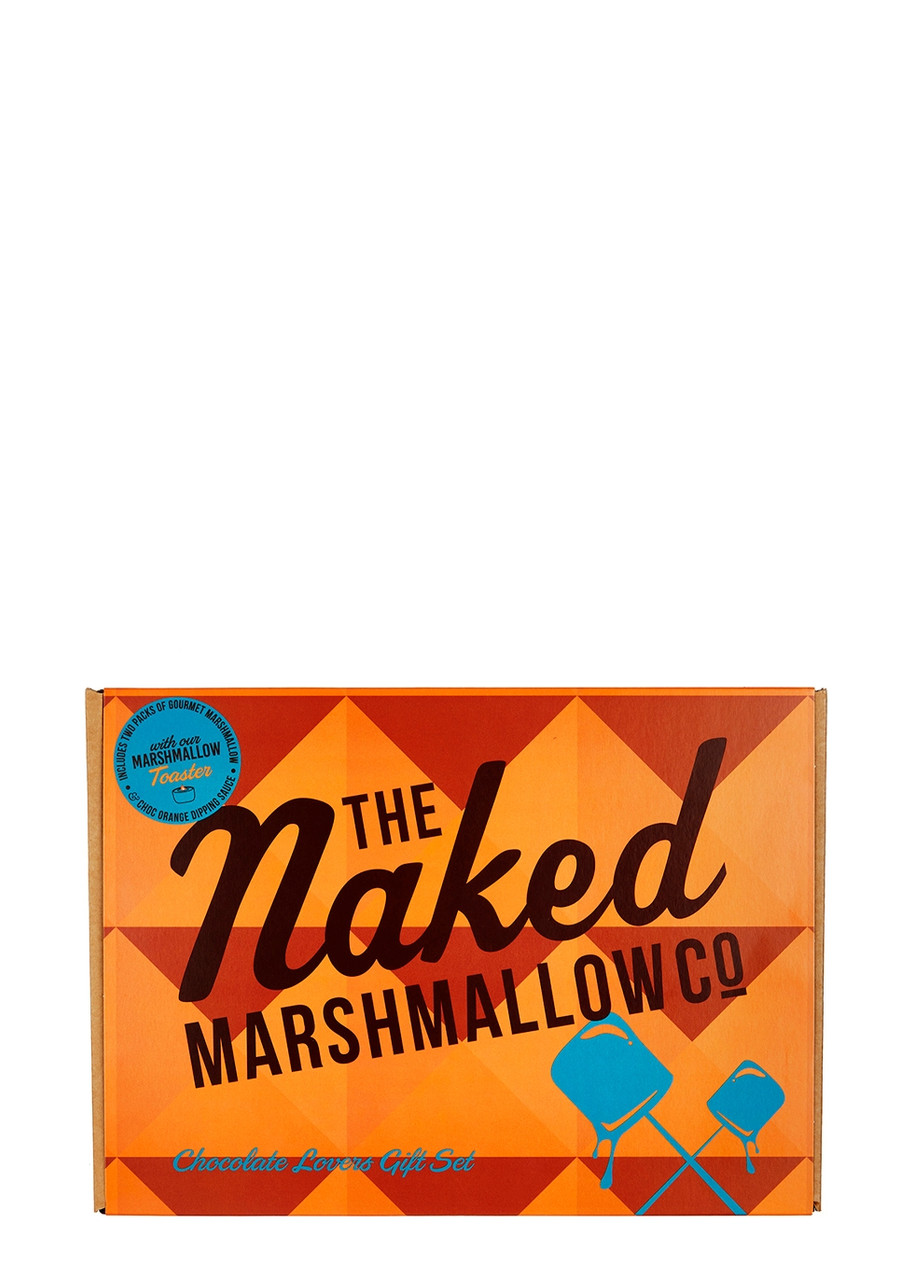 THE NAKED MARSHMALLOW CO Chocolate Lovers Gourmet Marshmallow Toasting