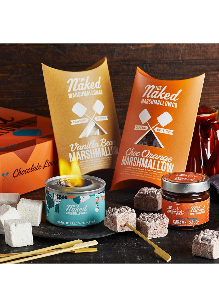 THE NAKED MARSHMALLOW CO Chocolate Lovers Gourmet Marshmallow Toasting