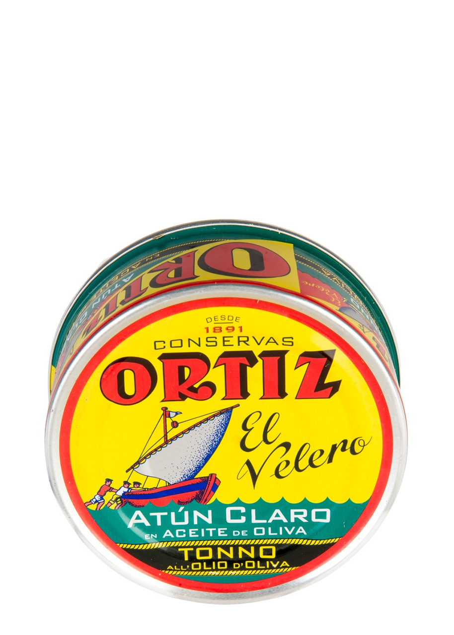 ORTIZ Yellowfin Tuna In Olive Oil 250g Harvey Nichols