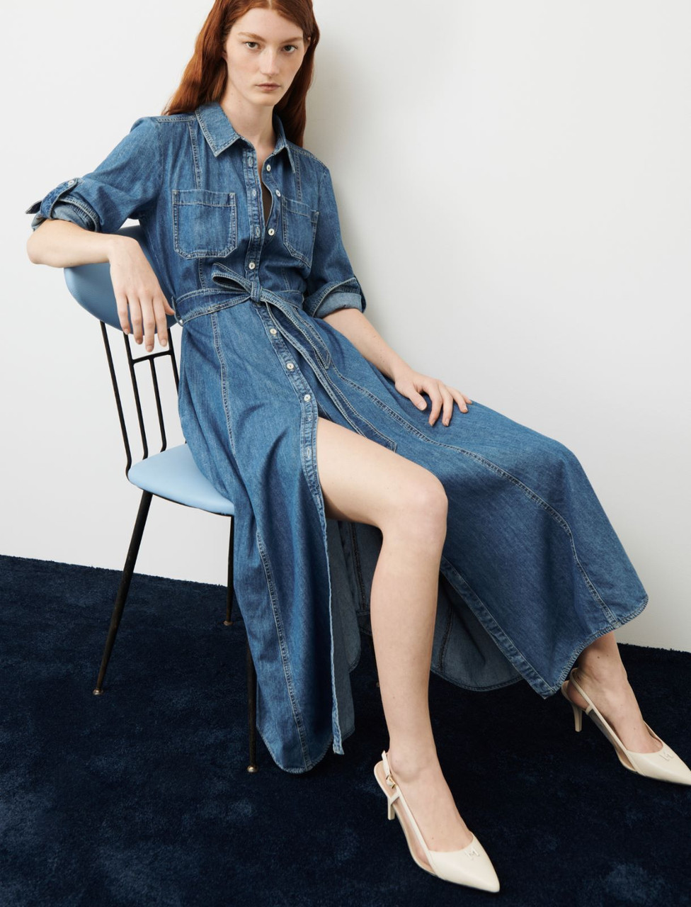MARELLA Sport 1 - denim dress | Harvey Nichols
