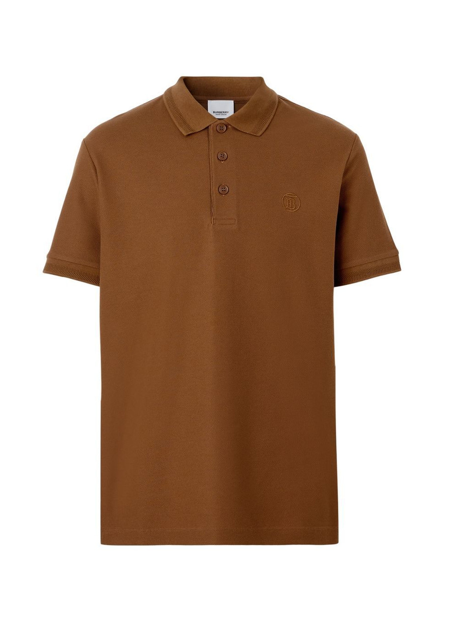 BURBERRY Cotton polo shirt Harvey Nichols