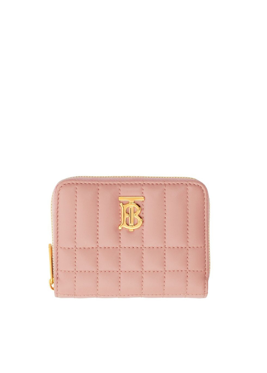 長財布 BURBERRY LOLA ZIP AROUND WALLET Burberry Lola Lambskin Quilted Zip Wallet () IFCHIC.COM