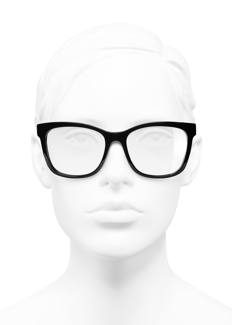 CHANEL Square eyeglasses