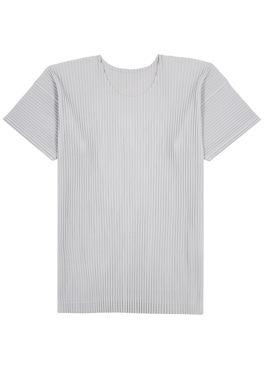 HOMME PLISSÉ ISSEY MIYAKE Pleated jersey T-shirt | Harvey Nichols