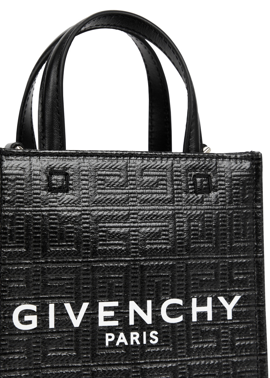 GIVENCHY G Tote mini monogrammed leather tote | Harvey Nichols