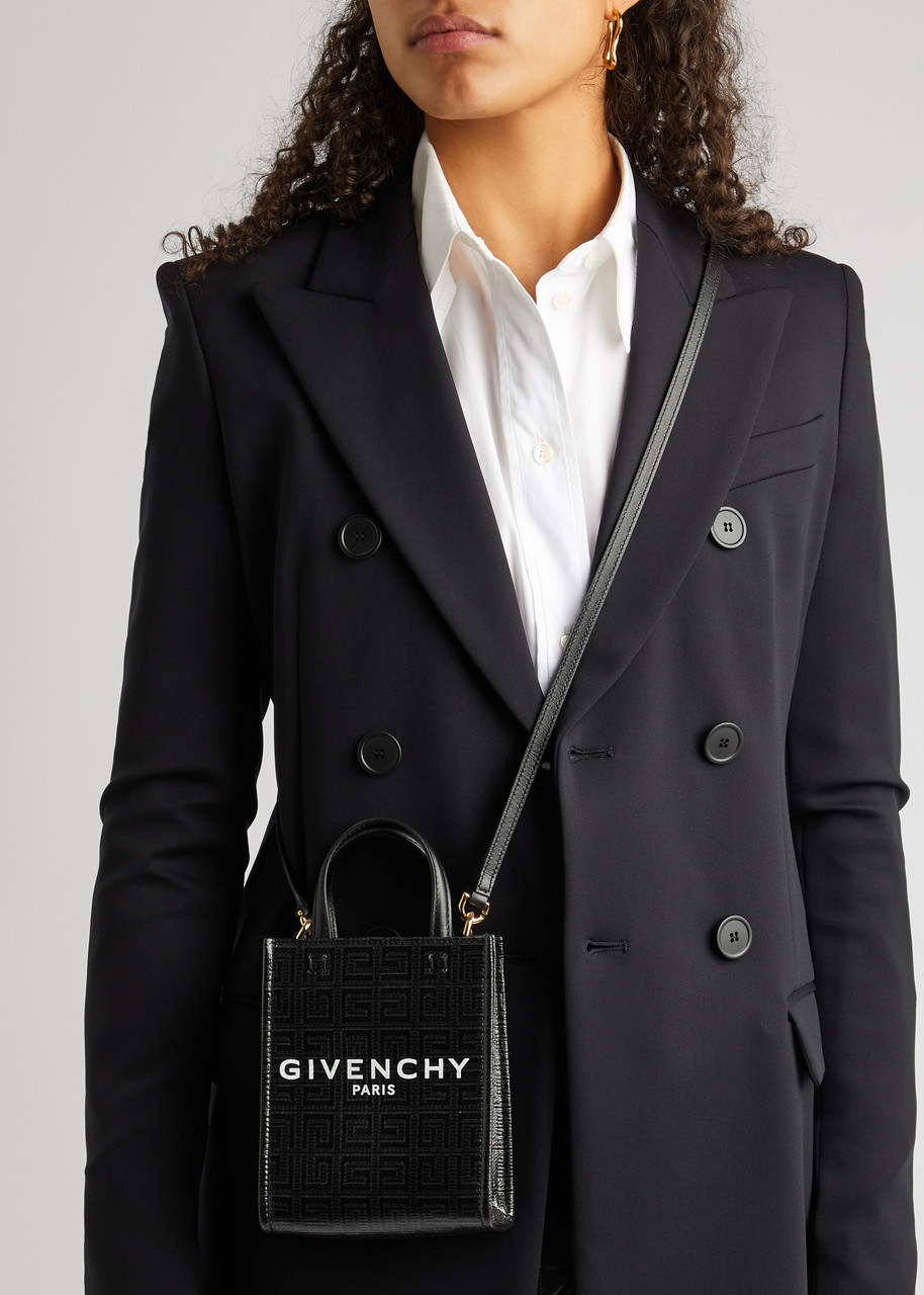 GIVENCHY G Tote mini monogrammed leather tote | Harvey Nichols