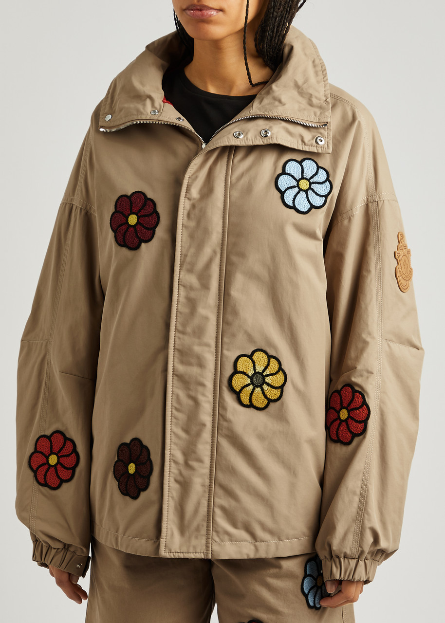 ジャケット・アウター Moncler JW Anderson Cassidy Cotton Coat MONCLER GENIUS 1 Moncler JW Anderson Delamont cotton-blend