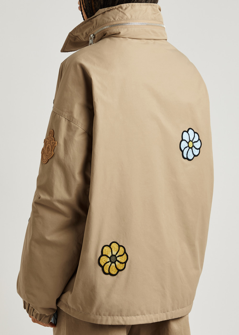 ジャケット・アウター Moncler JW Anderson Cassidy Cotton Coat 1 Moncler Jw Anderson Exclusive Cassidy Cotton Trench Coat