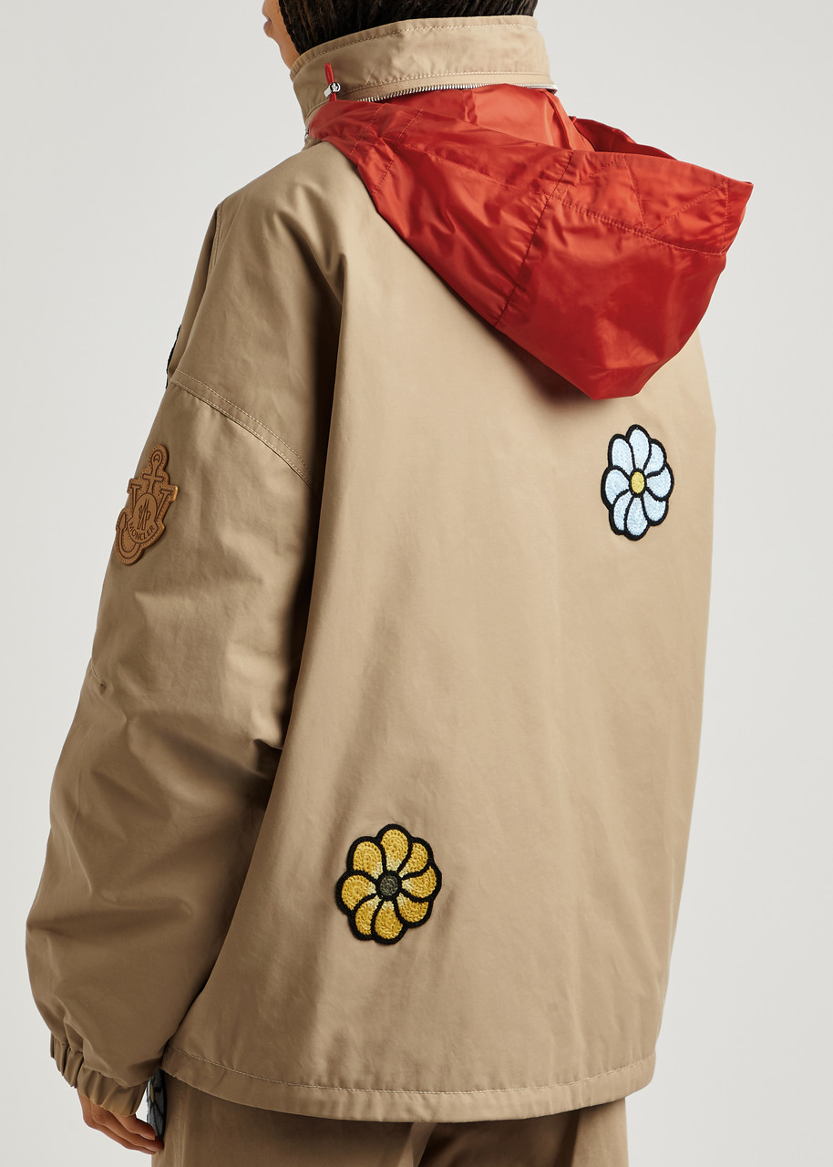 ジャケット・アウター Moncler JW Anderson Cassidy Cotton Coat 1 Moncler Jw Anderson Exclusive Cassidy Cotton Trench Coat