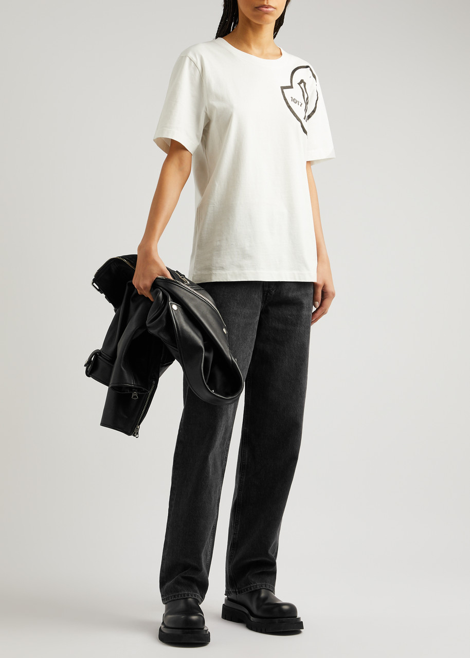 MONCLER GENIUS 6 1017 Alyx 9SM logo cotton T-shirt | Harvey Nichols