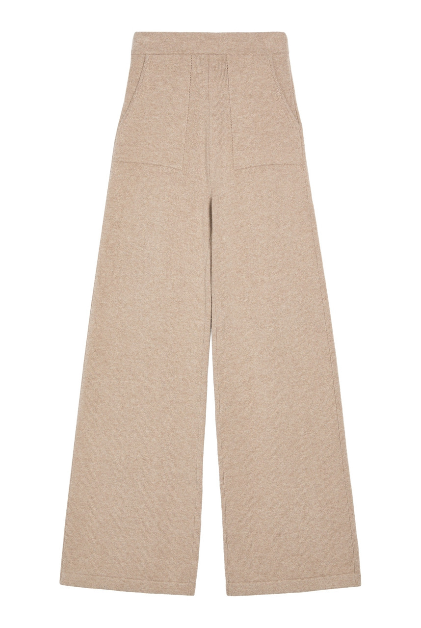 MAX MARA S max mara - wool and cashmere trousers | Harvey MAX MARA S max mara - wool and cashmere trousers | Harvey