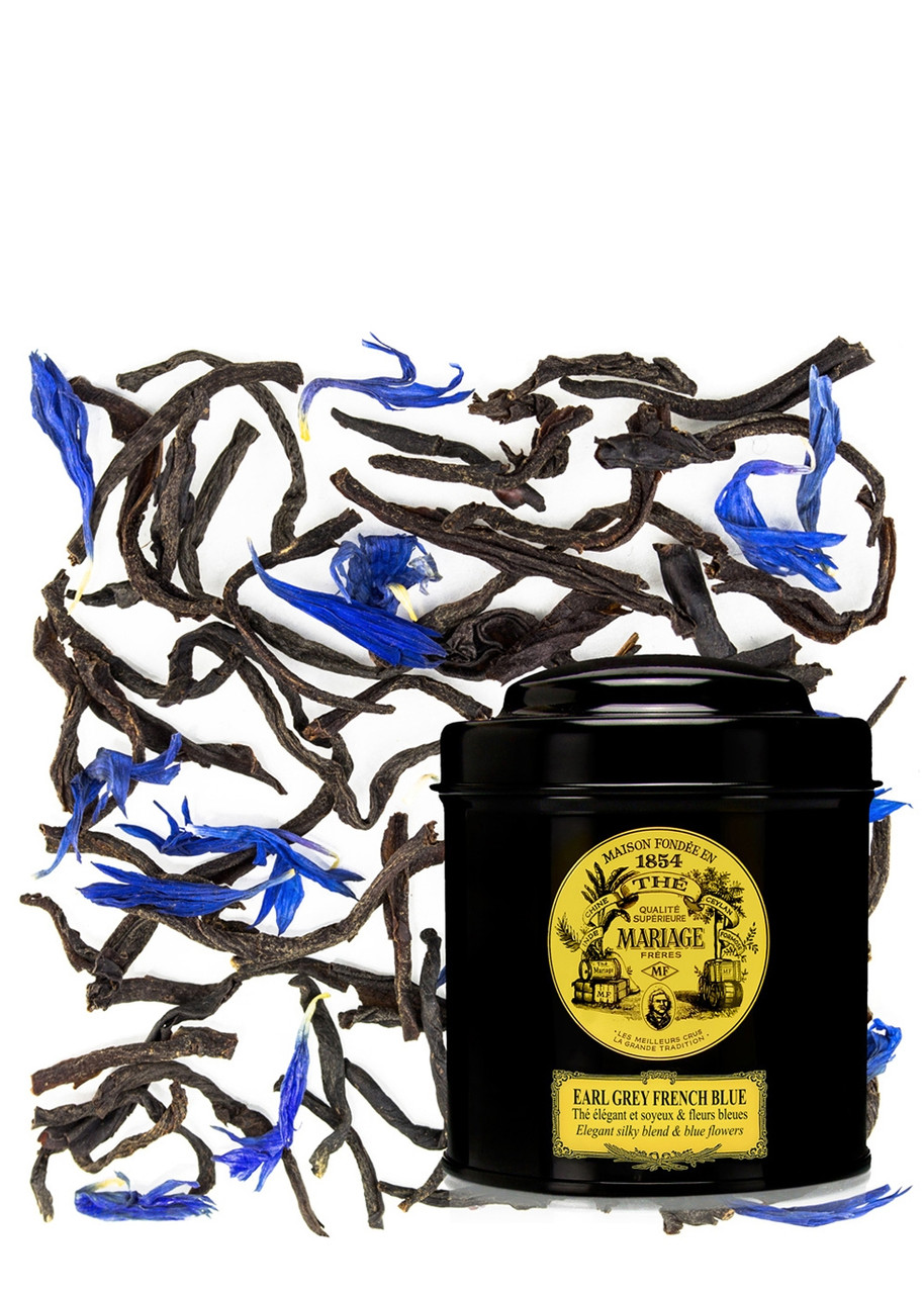 MARIAGE FRÈRES Earl Grey French Blue Tea 100g