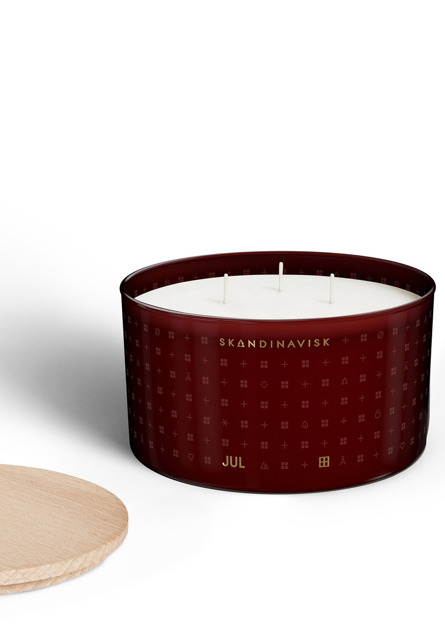 Skandinavisk Scented candle refill, ØY, large