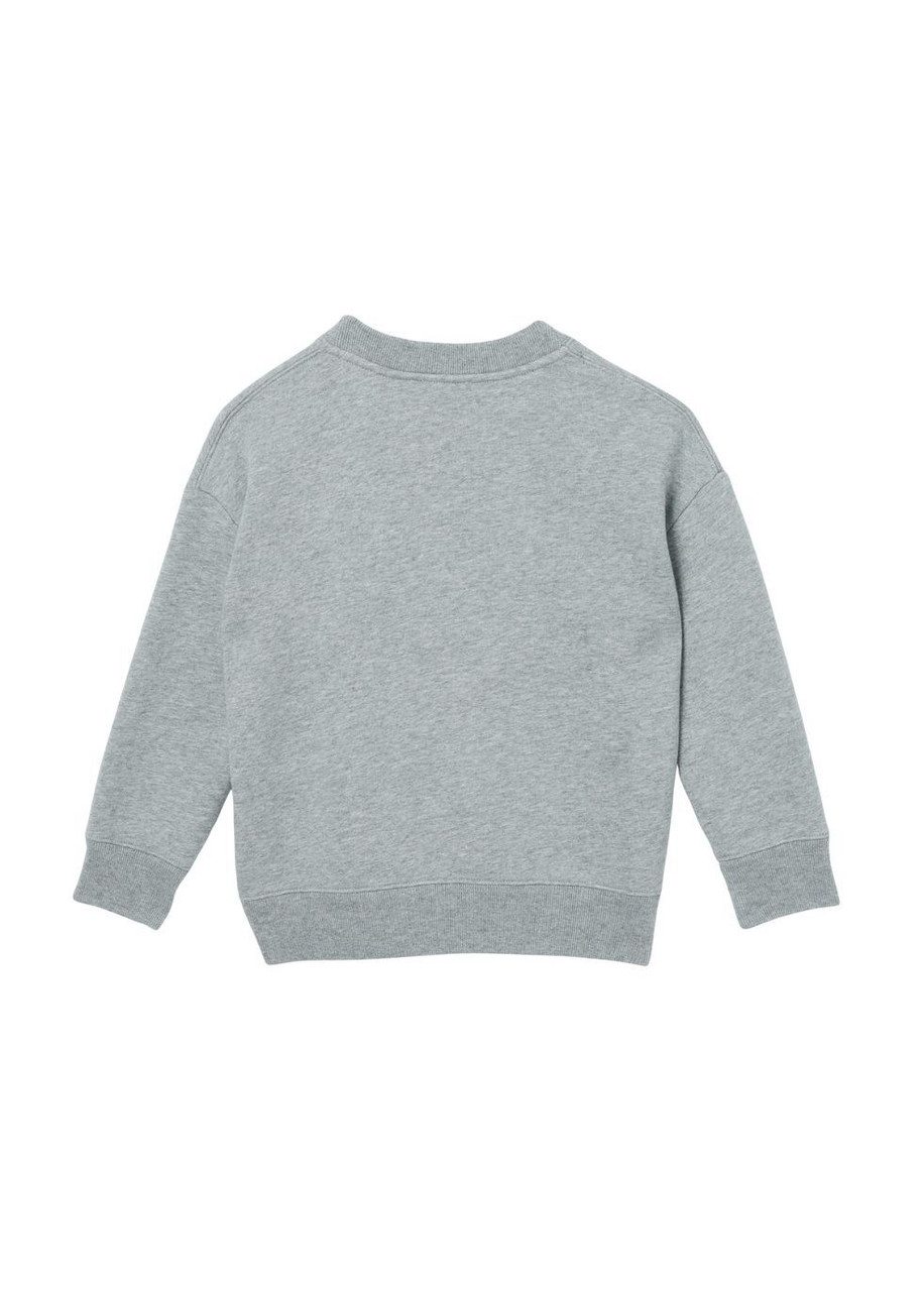 BURBERRY Animal kingdom embroidered cotton sweatshirt