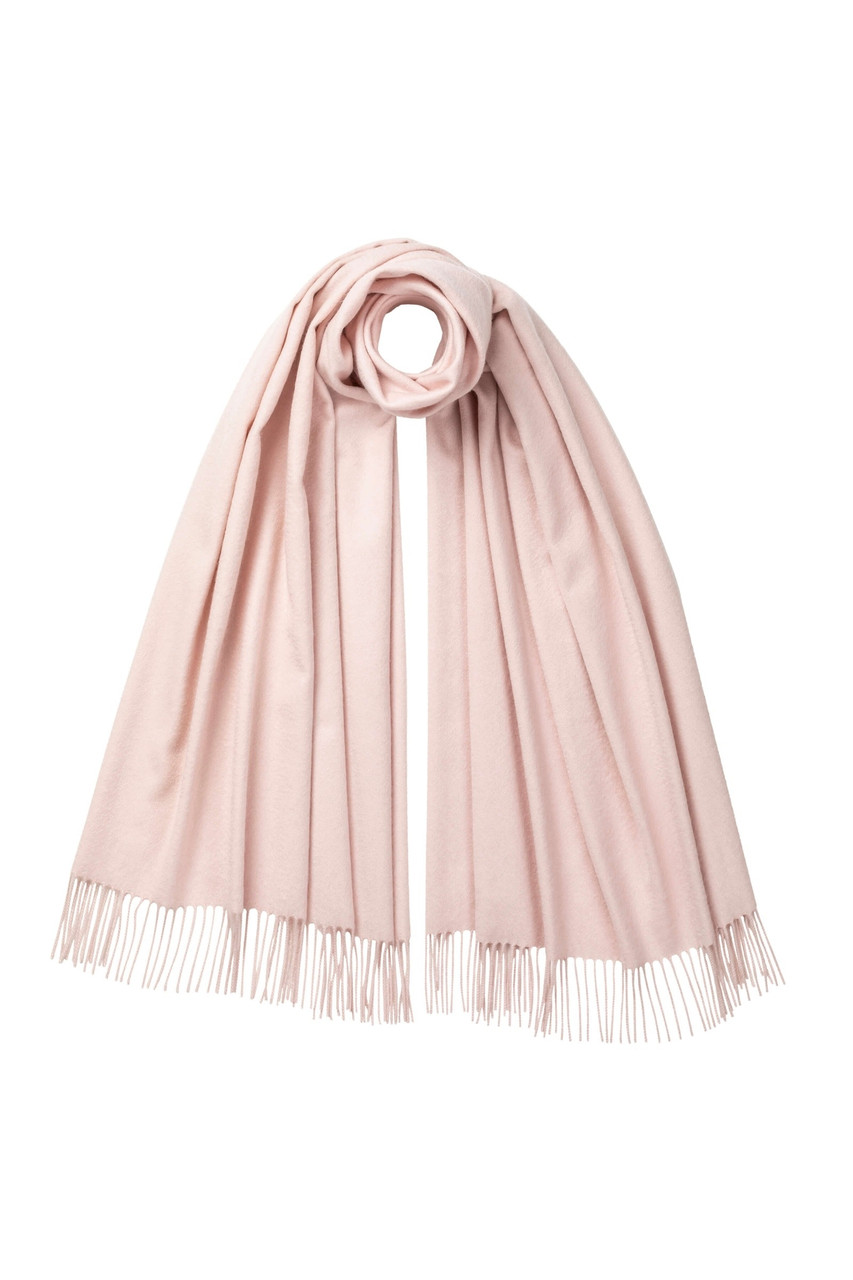 JOHNSTONS OF ELGIN Cashmere stole | Harvey Nichols