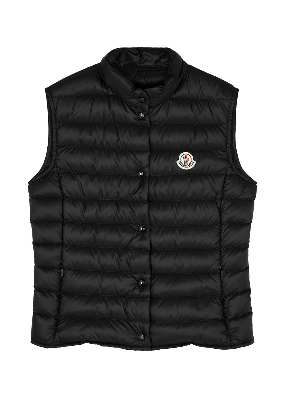 MONCLER Liane quilted shell gilet Harvey Nichols