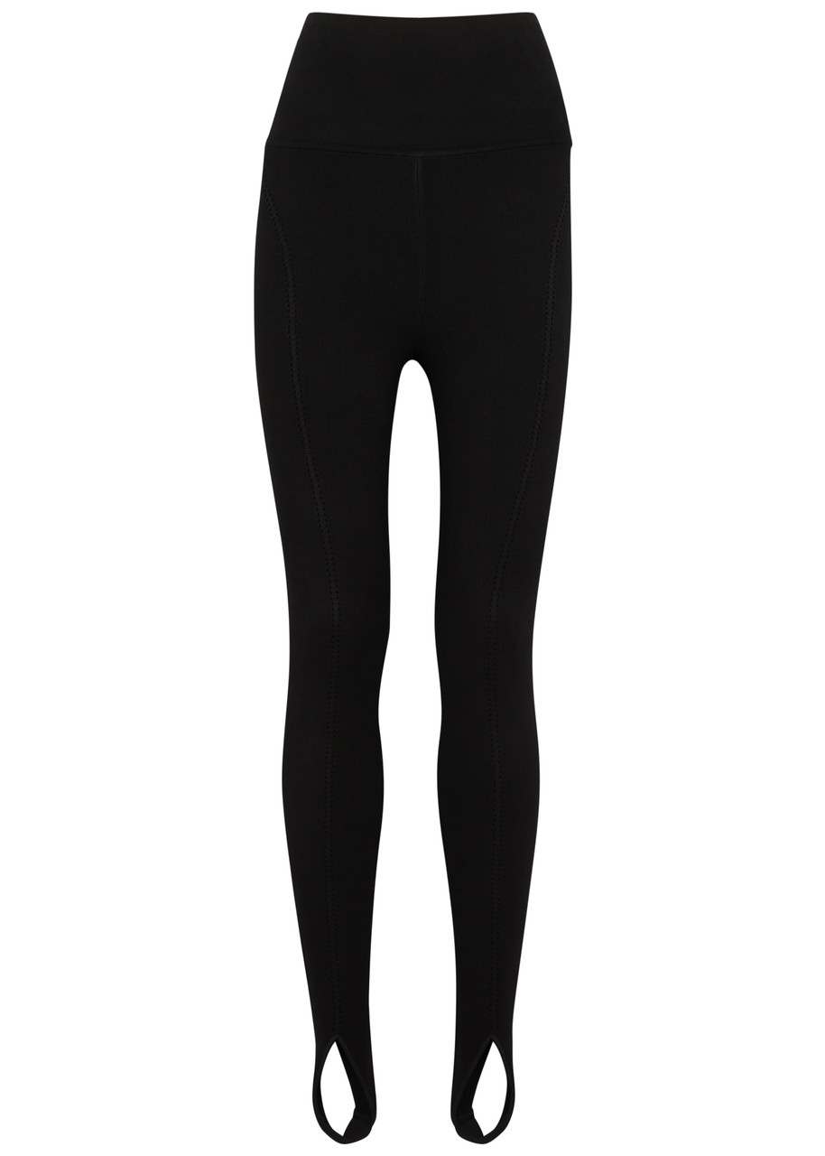 GAOTING NCLAGEN Women Mesh Black Transparent Comfortable Pant Slim Fit  Leggins Stirrup Workout Leggings For Women Activewear (Color : P0485 Black,  Size : M) : : Fashion