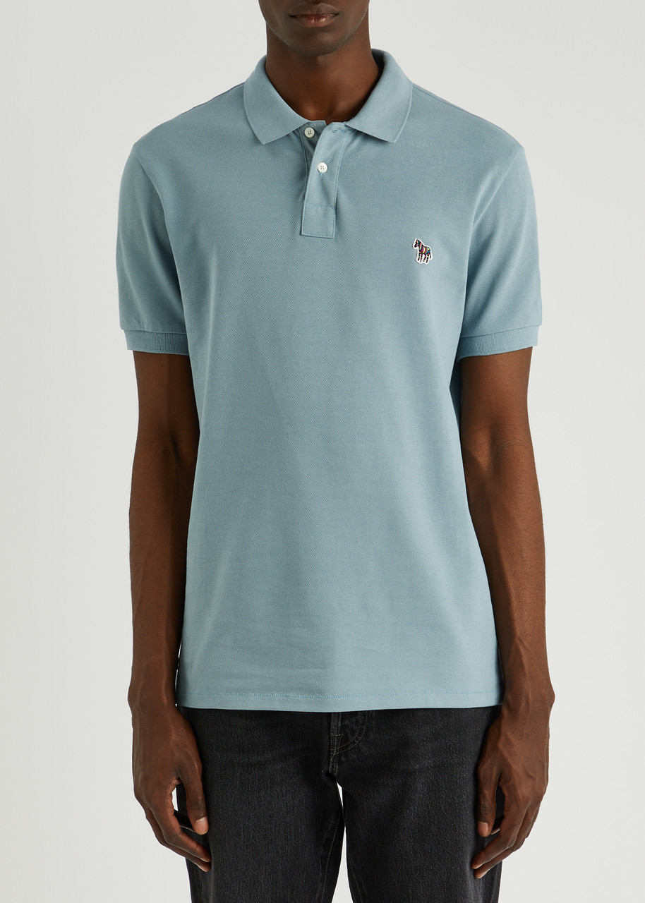 PS PAUL SMITH Logo piqué cotton polo shirt | Harvey Nichols