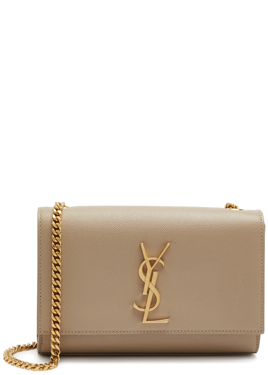 Saint Laurent Small Kate Leather Shoulder Bag