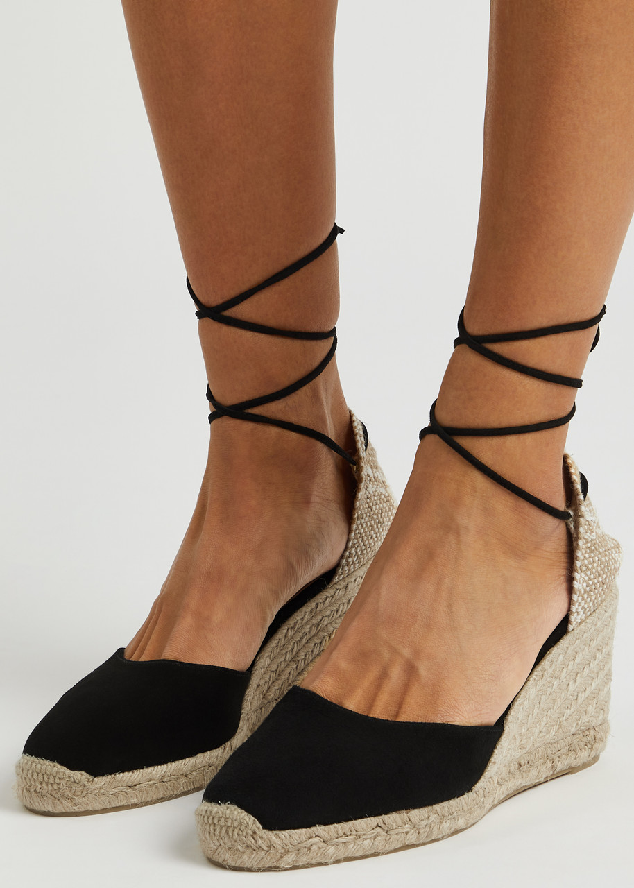 Wedges Castaner Carina Suede Espadrilles Castaner Carina Suede Wedge  Espadrilles Castaner Suede Carina