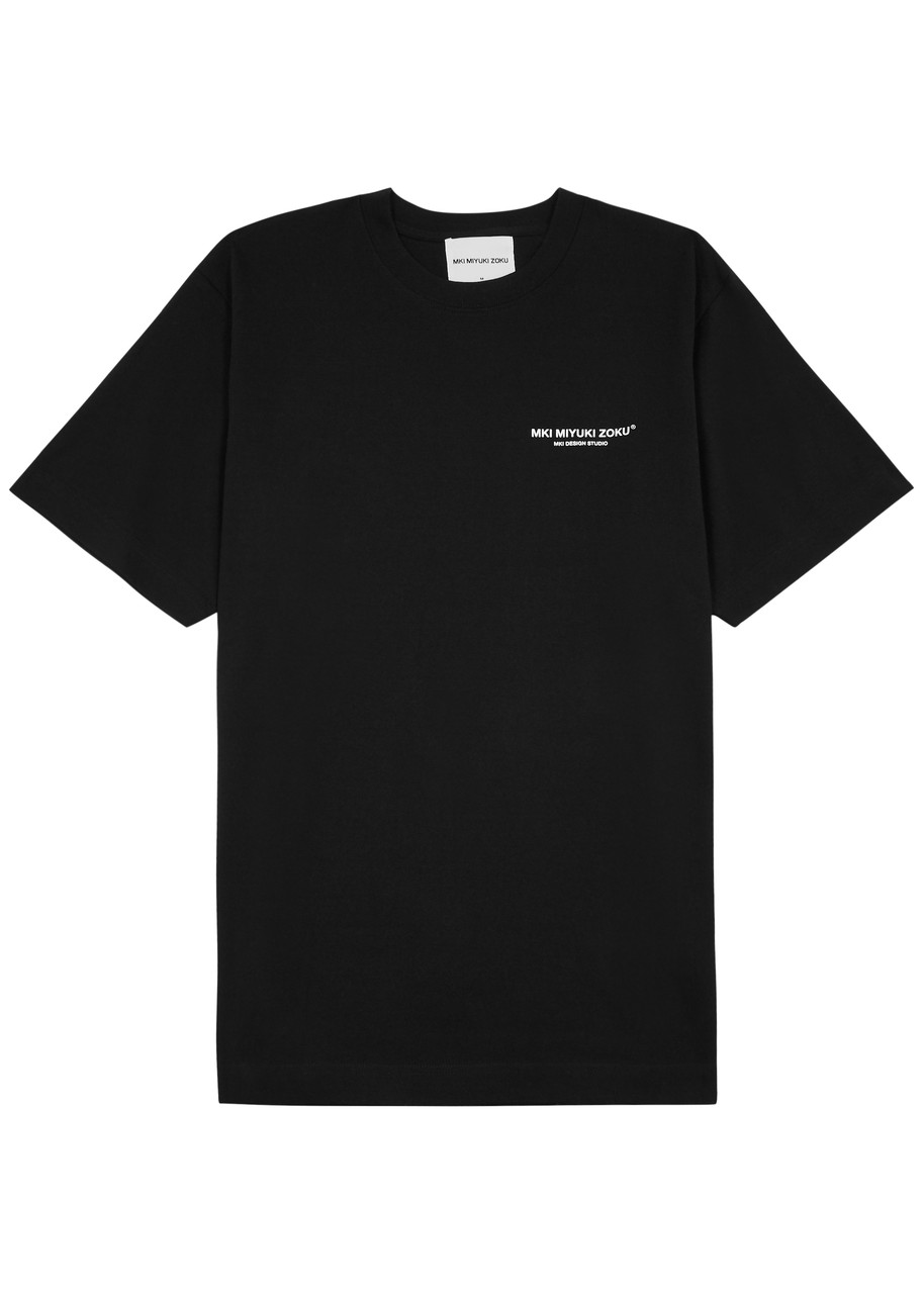 MKI MIYUKI ZOKU Logo-print cotton T-shirt | Harvey Nichols