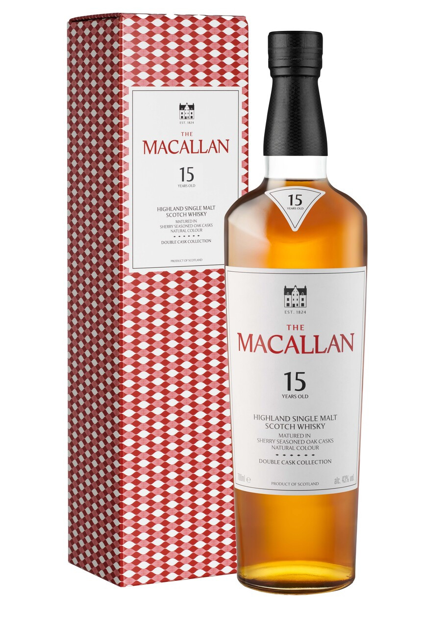 THE MACALLAN 15 Year Old Double Cask Single Malt Scotch Whisky