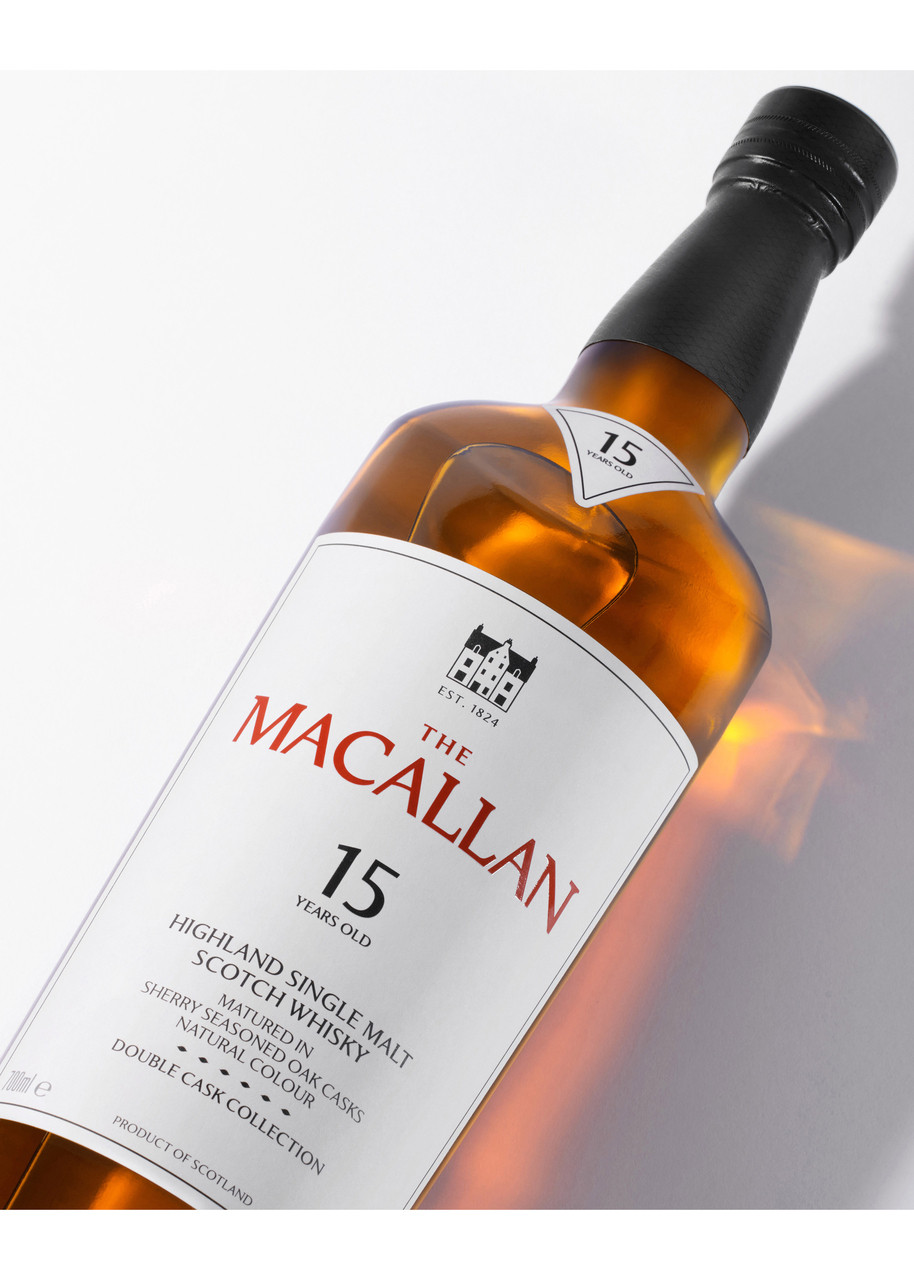 THE MACALLAN 15 Year Old Double Cask Single Malt Scotch Whisky