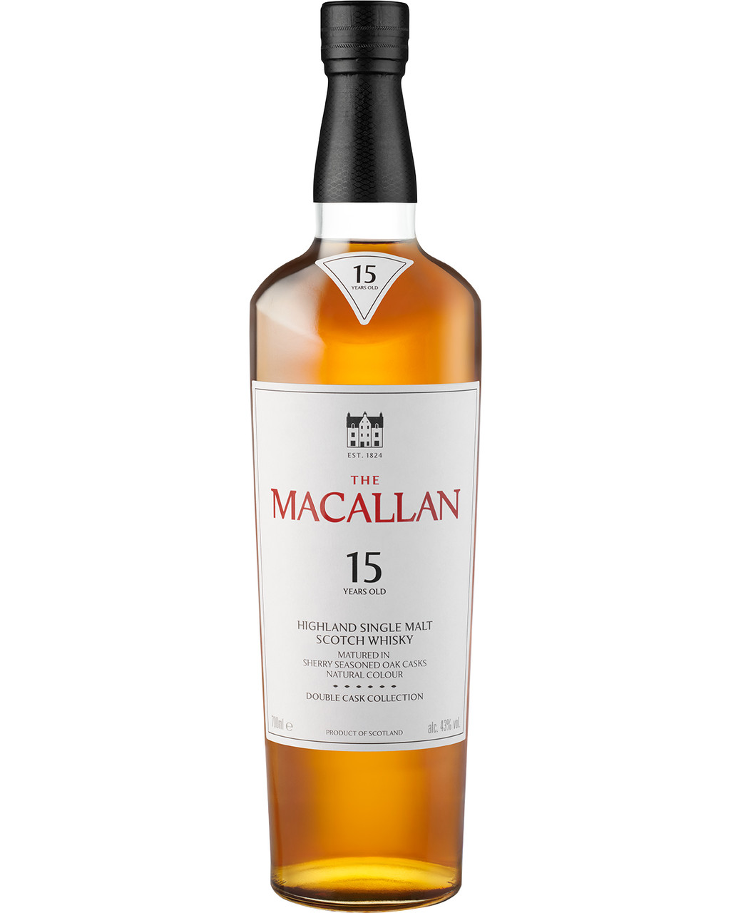 THE MACALLAN 15 Year Old Double Cask Single Malt Scotch Whisky