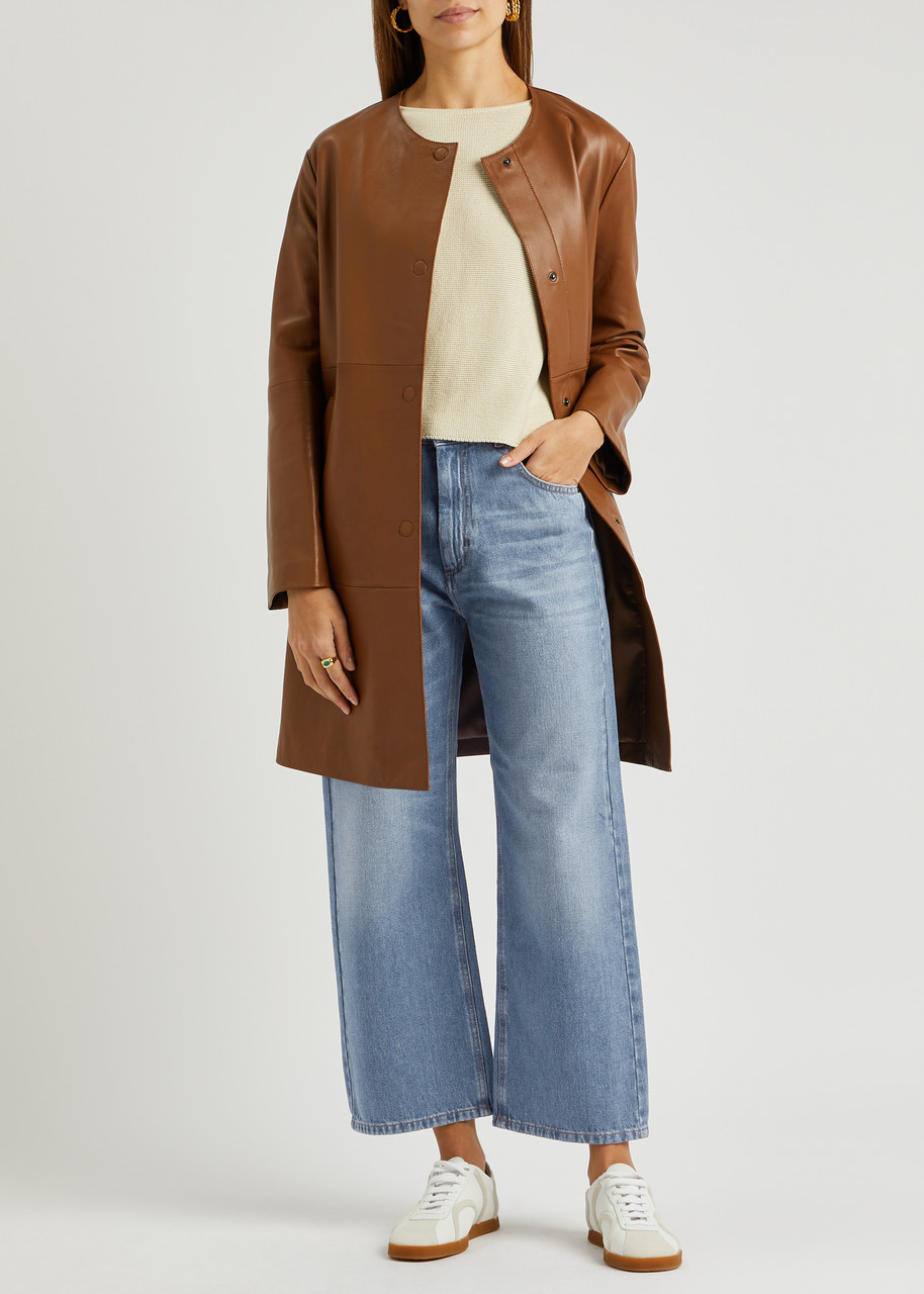 Cropped denim jeans Max Mara Weekend - MAX MARA WEEKEND - FANU BOUTIQUE