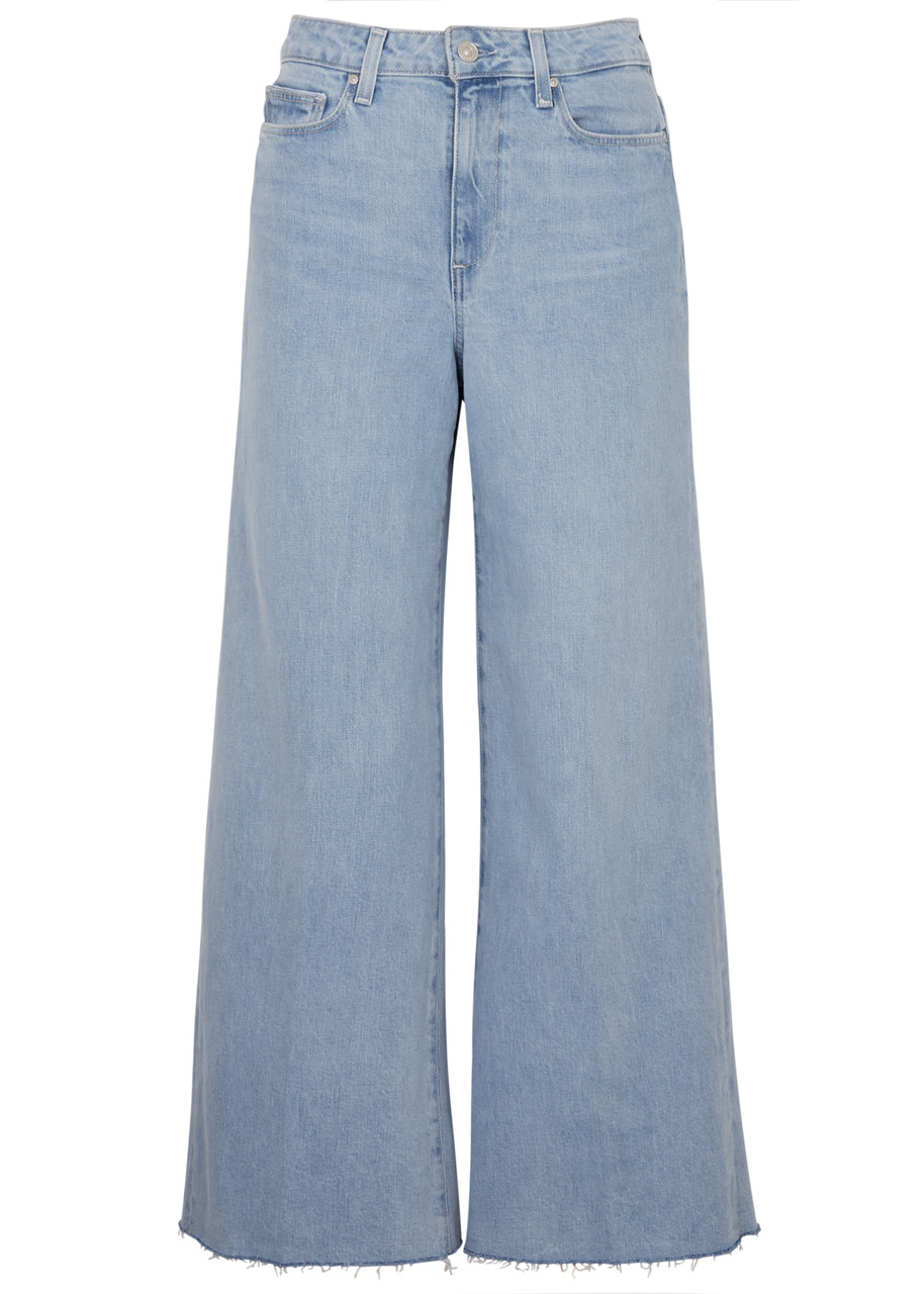 ペイジ レディース デニムパンツ ボトムス Harper Wide Leg Jeans :71