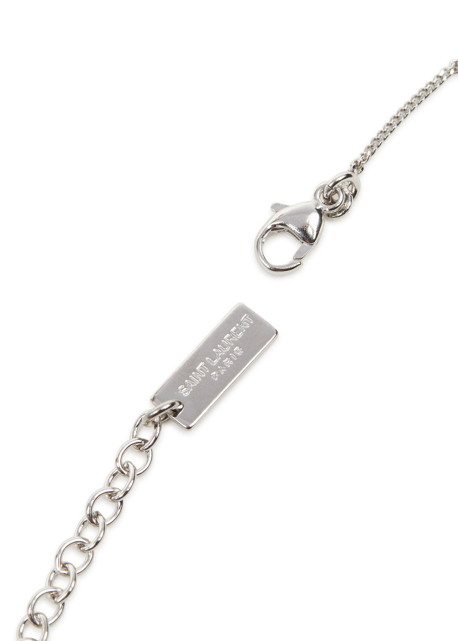 Saint Laurent Paris チェーンベスト SAINT LAURENT Logo bracelet | Harvey Nichols