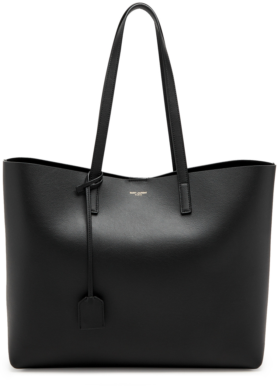SAINT LAURENT East West grained leather tote | Harvey Nichols