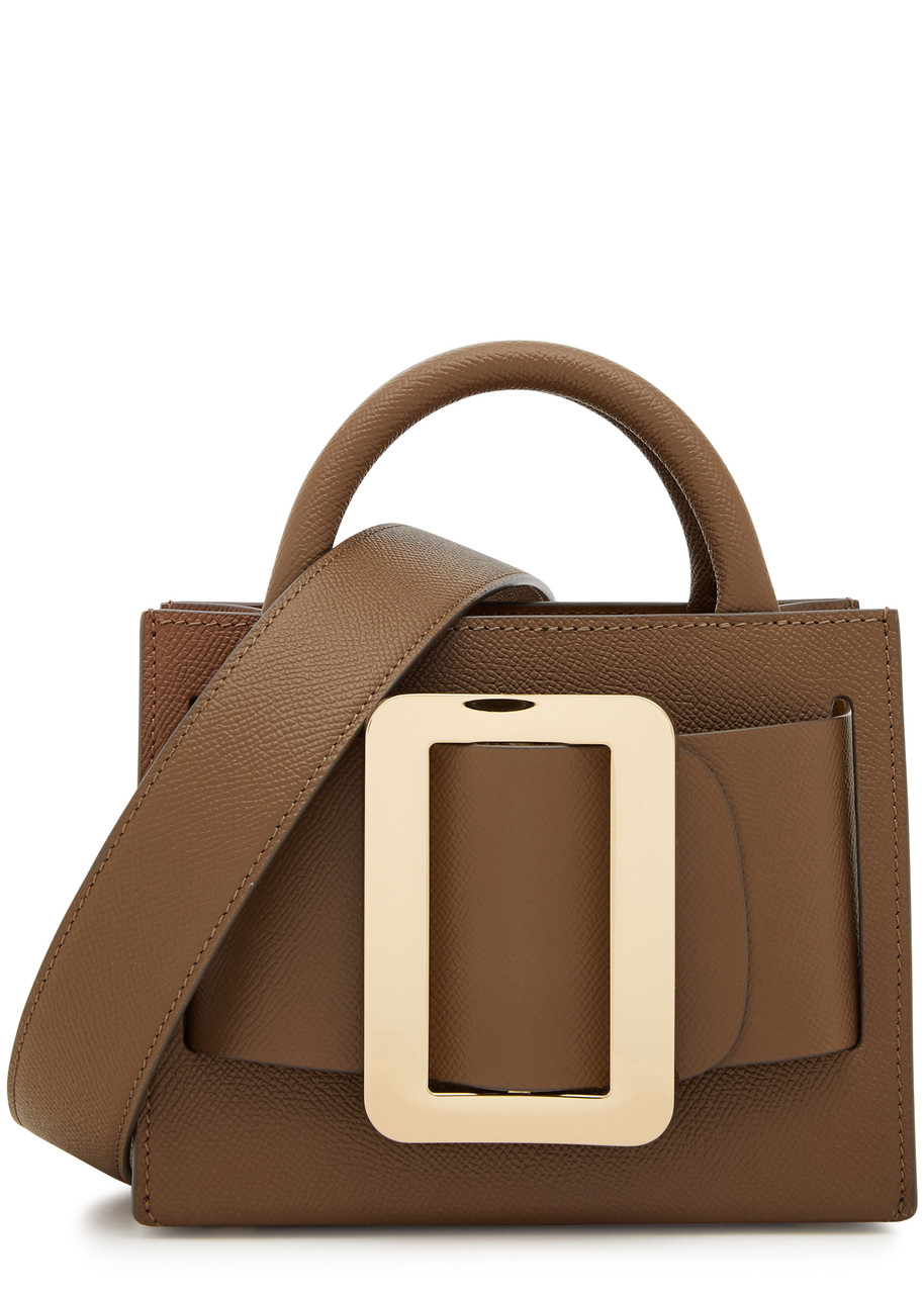 Boyy Bobby 23 Epsom Handbag in Natural